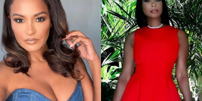 Claudia Jordan Explains The ‘One Sided’ Beef Between Her and BBWLA Star Jennifer Williams [Video]