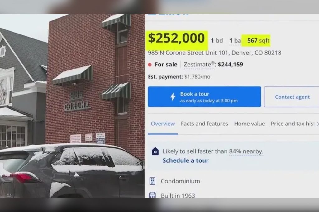 'Meth-Contaminated' Condo Lists For 2k In Denver'Meth-Contaminated' Condo Lists For $252k In Denver