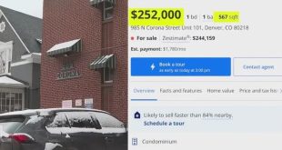 'Meth-Contaminated' Condo Lists For $252k In Denver