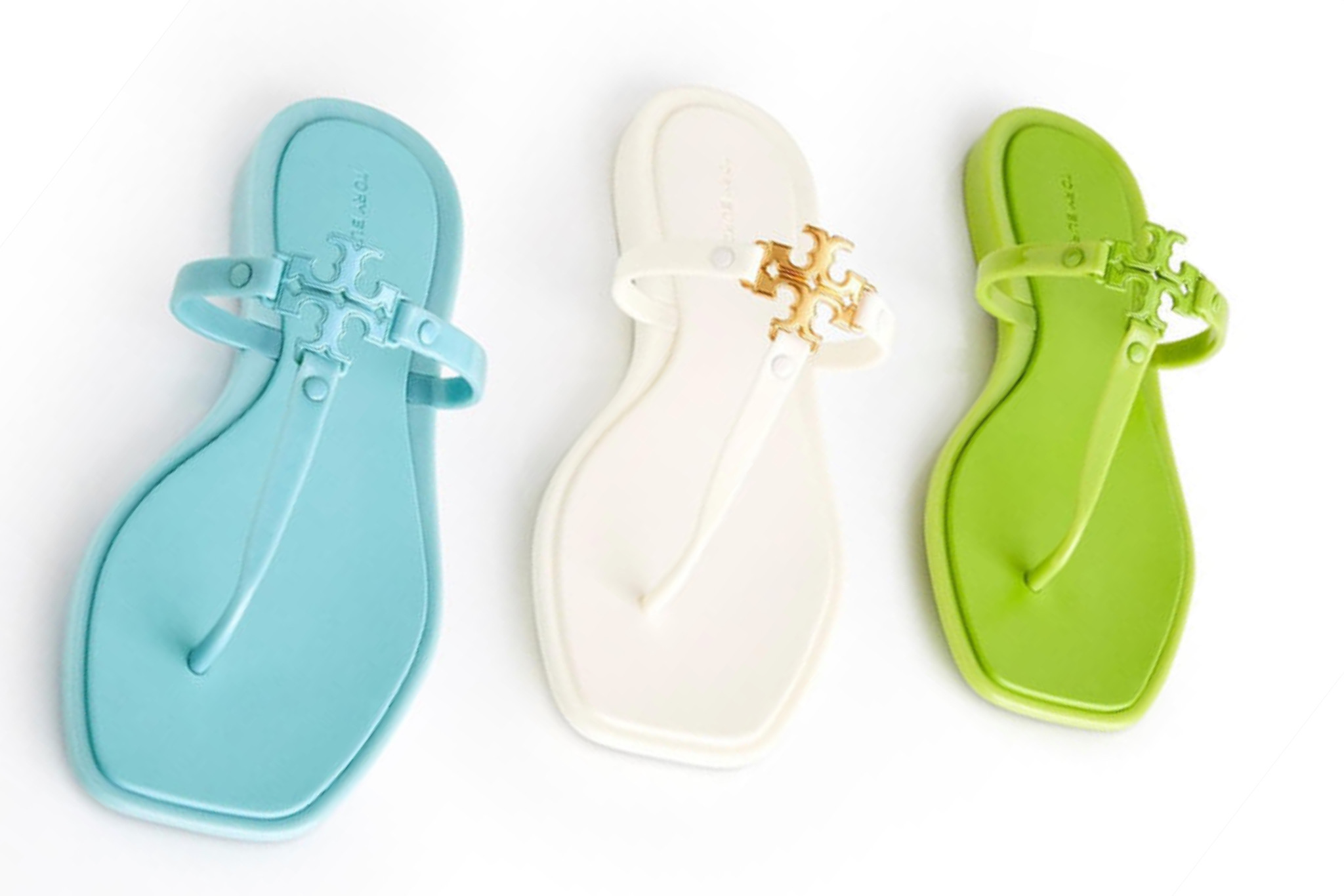 Ballerific Foot Werk: Tory Burch’s Roxanne Jelly