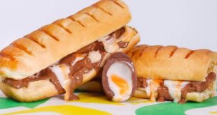Twitter Users React To Subway Partnering With Cadbury Creme Eggs To Launch An Easter-Themed Sandwich