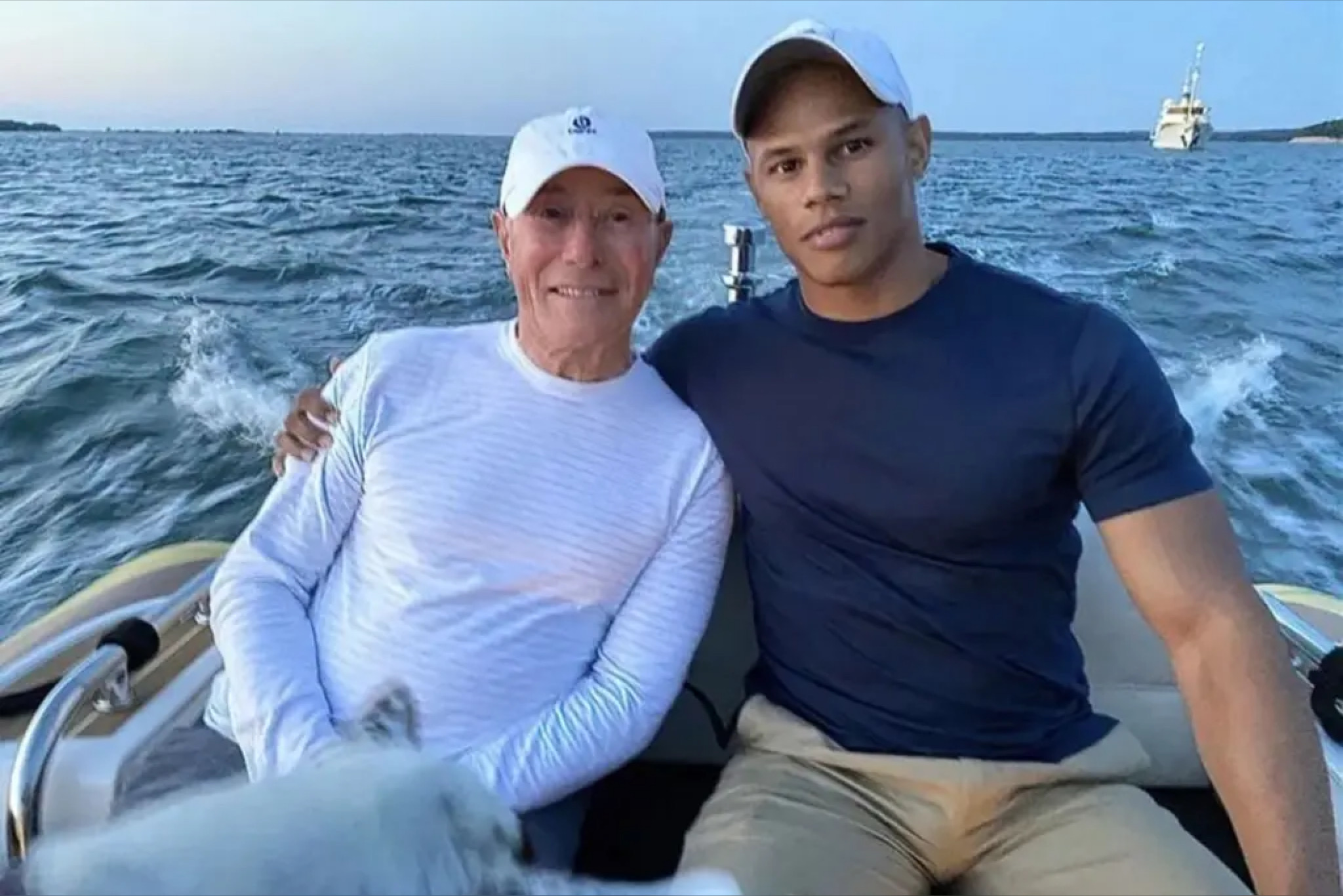 Donovan Michaels and David Geffen - Baller Alert Billionaire David Geffen Marries Former Go-Go Dancer With “Super-Secretive” Past