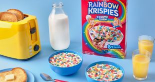 Rice Krispies Launches Fruity Rainbow Krispies To Cereal Lineup