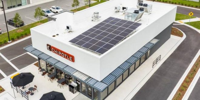 Chipotle Unveils Its All-Electric Restaurant Concept