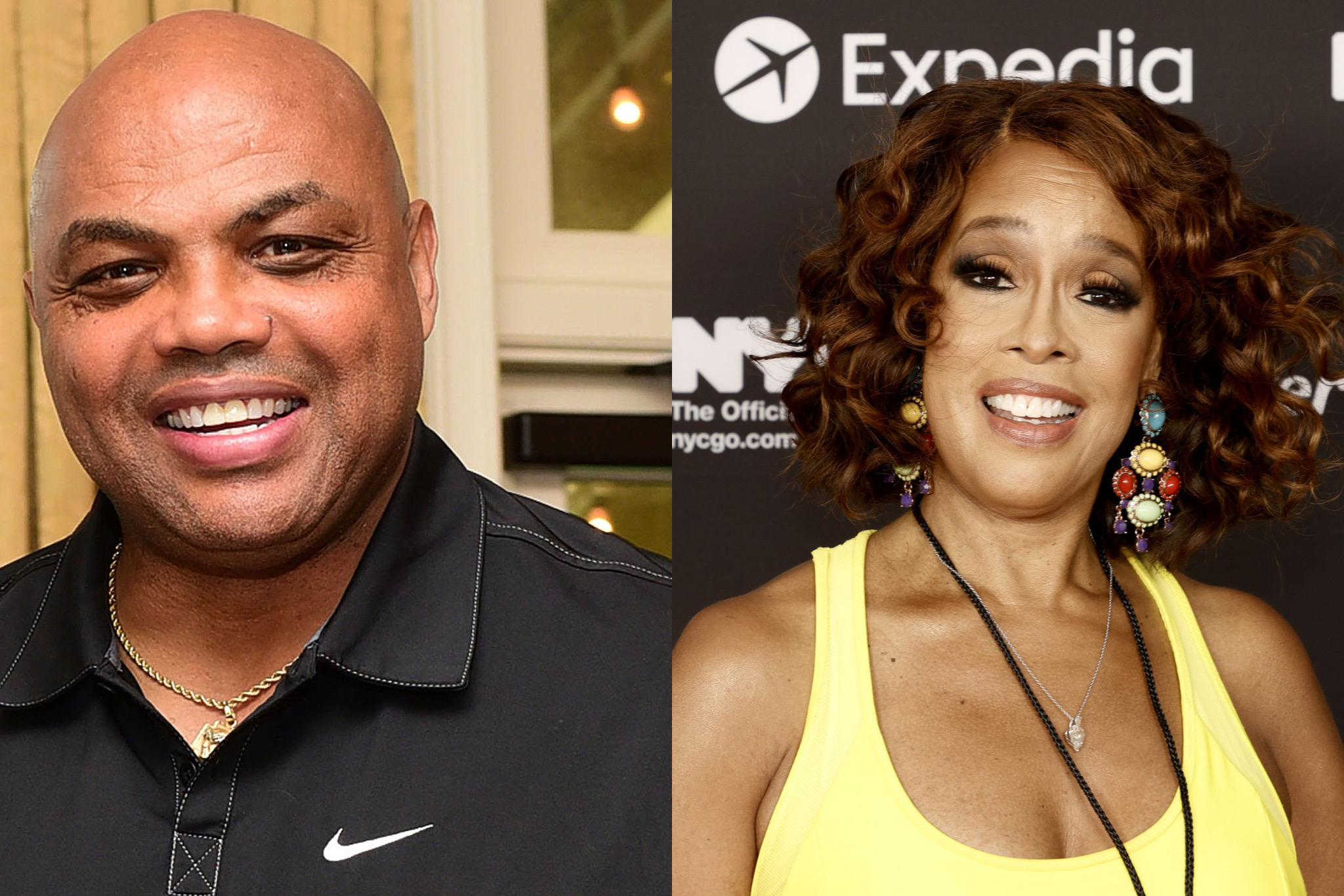 Gayle King And Charles Barkley Announce New Primetime Show 'King Charles' Coming To CNN