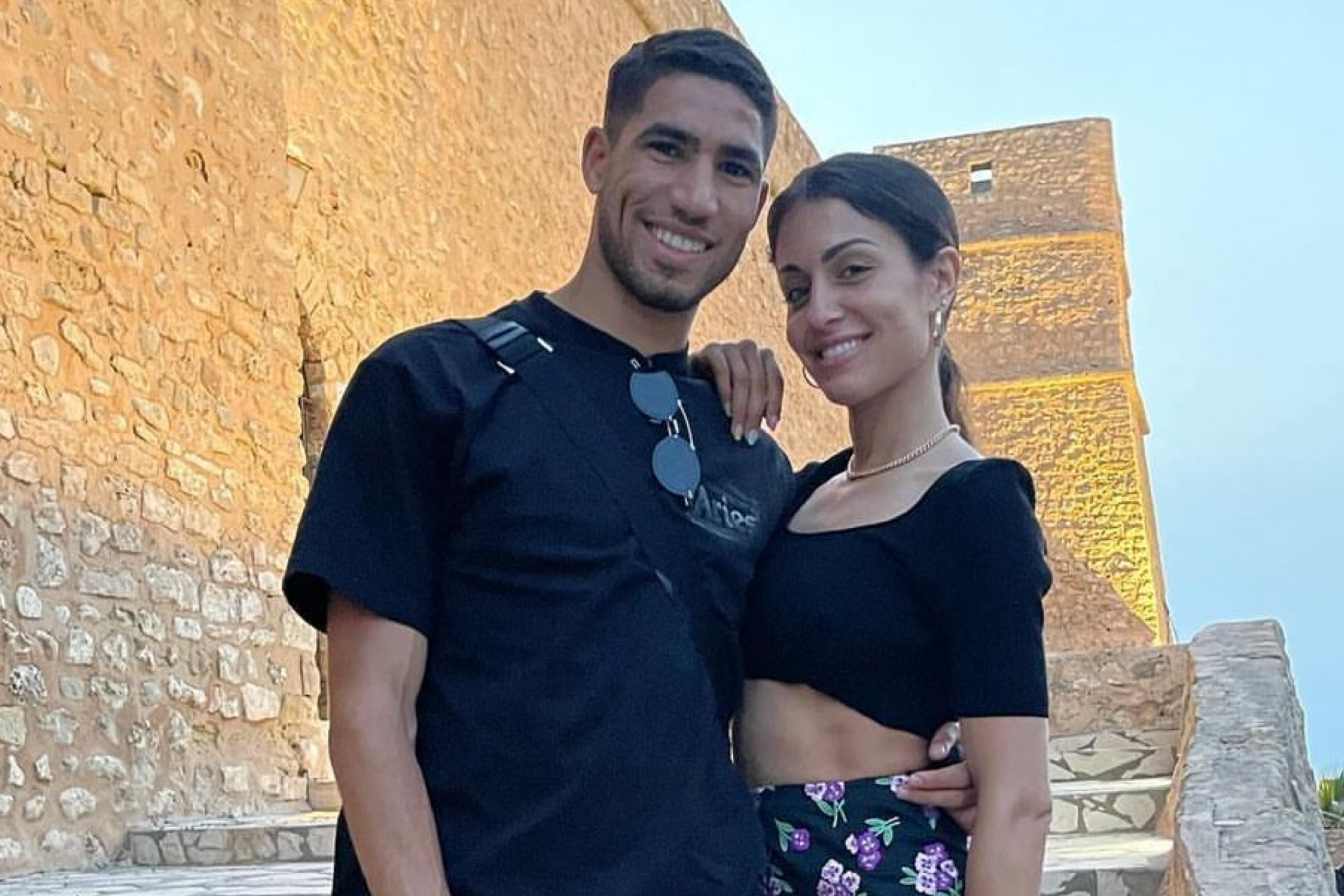 Moroccan Football Player Achraf Hakimi's Wife Finds Out The Player Is Worth Nothing In Divorce