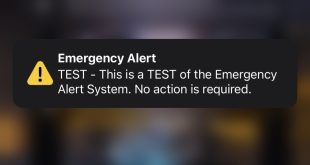 Nationwide Emergency Alert Test to Impact All U.S. iPhones This Wednesday