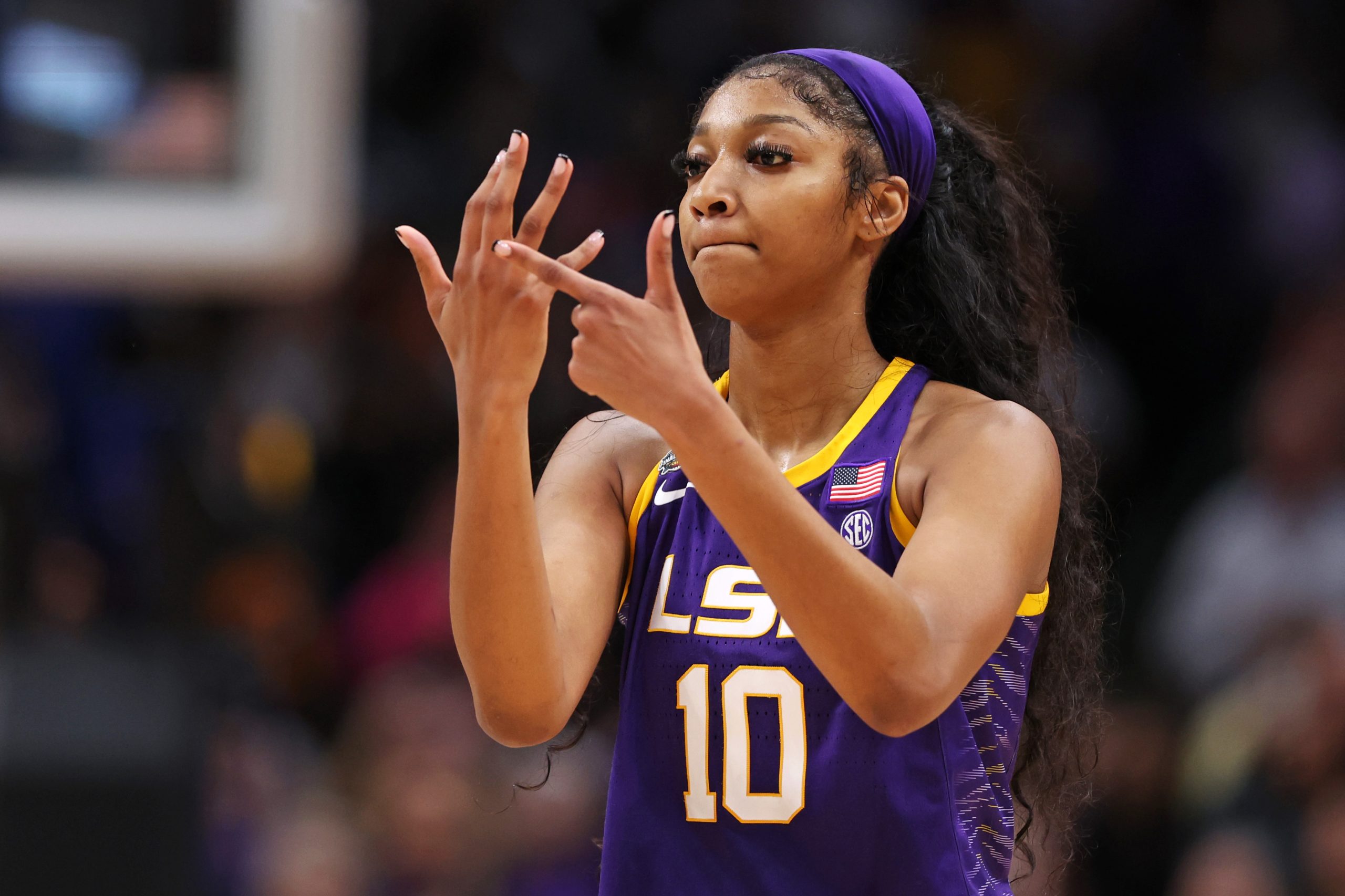 LSU Basketball Star Angel Reese Featured In Sports Illustrated Swimsuit  Edition [Photos]