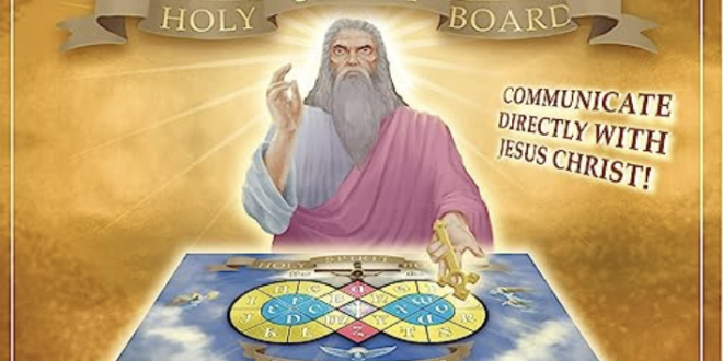 Catholic Exorcist Warning People About "Holy Spirit Board" That Allows The Devil To Disguise Himself As God