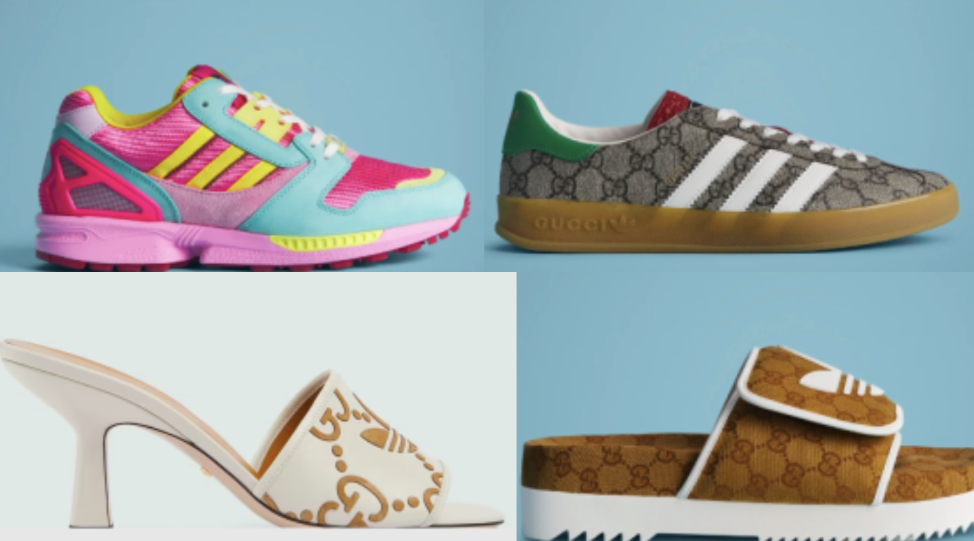 Adidas And Gucci Collaborate - Baller Alert Adidas And Gucci Collaborate For Second Time