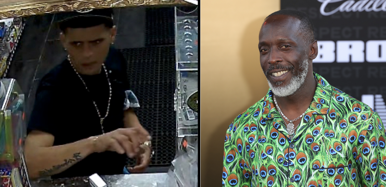 Irvin Cartagena and Michael K Williams - Baller Alert New York Drug Dealer Sentenced To 10 Years Behind Bars For His Involvement In Actor Michael K. Williams' Death