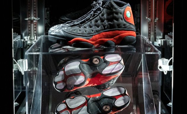 That's Baller: Michael Jordan’s 1998 NBA Finals Sneakers Sell For Record $2.2 Million