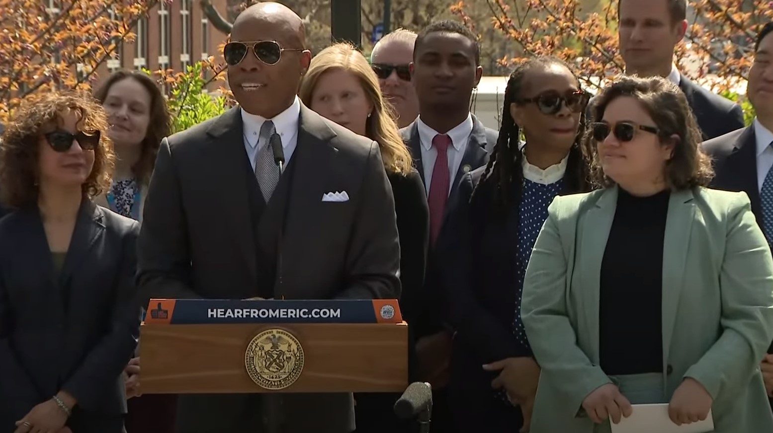 Mayor Eric Adams Hires First Ever 'Rat Czar' In New York City