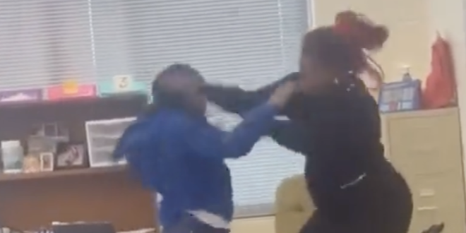 Substitute Teacher Seizes Student's Cell Phone at Rocky Mount High, Leading to Physical Altercation (Video)