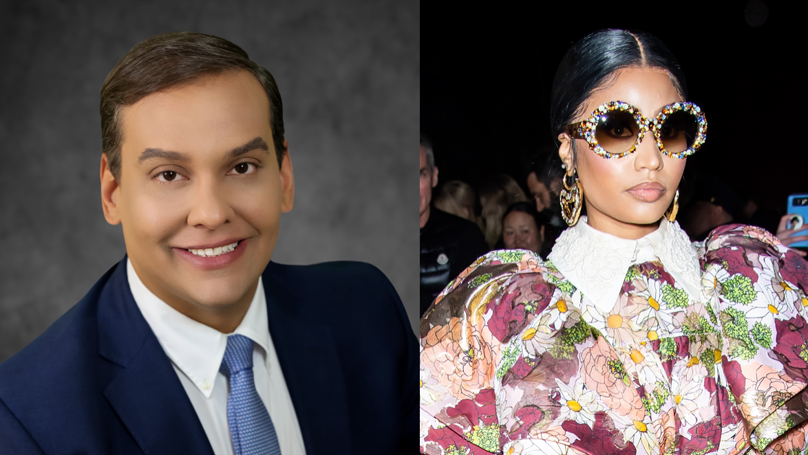 George Santos Introduces Vaccine Bill 'The Minaj Act' Name After Nicki Minaj