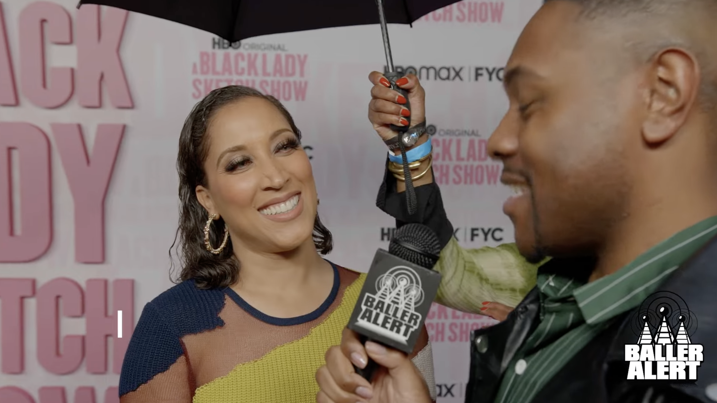 Exclusive: Robin Thede Shares Her Dream Comedian VERZUZ Matchup, Skye Townsend Shares Her Father’s Favorite Character From ‘A Black Lady Sketch Show’ [Videos]