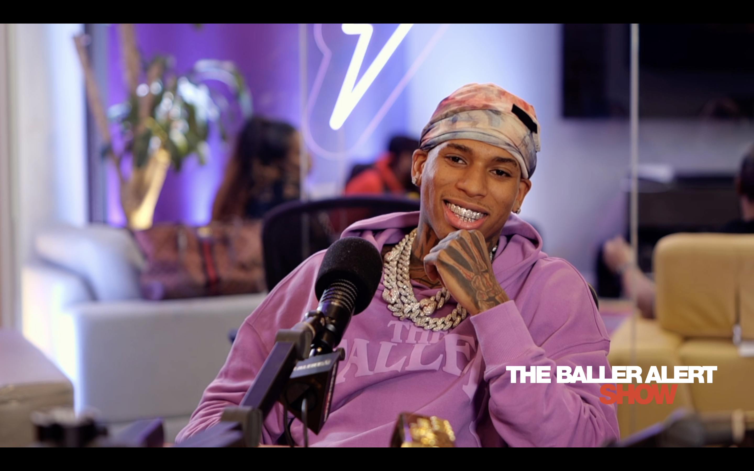The Baller Alert Show - Ep 235: The Cast Discussed Caresha, Diddy, and Lil Scrappy With NLE Choppa