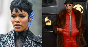 Teyana Taylor Suggests Pharrell Should've Done More to Protect Her While She Signed To His Label At 15