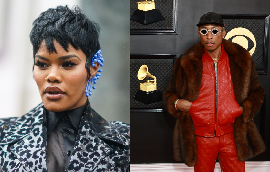 Teyana Taylor Says Pharrell Didn't “Protect” Her As A Teen On His