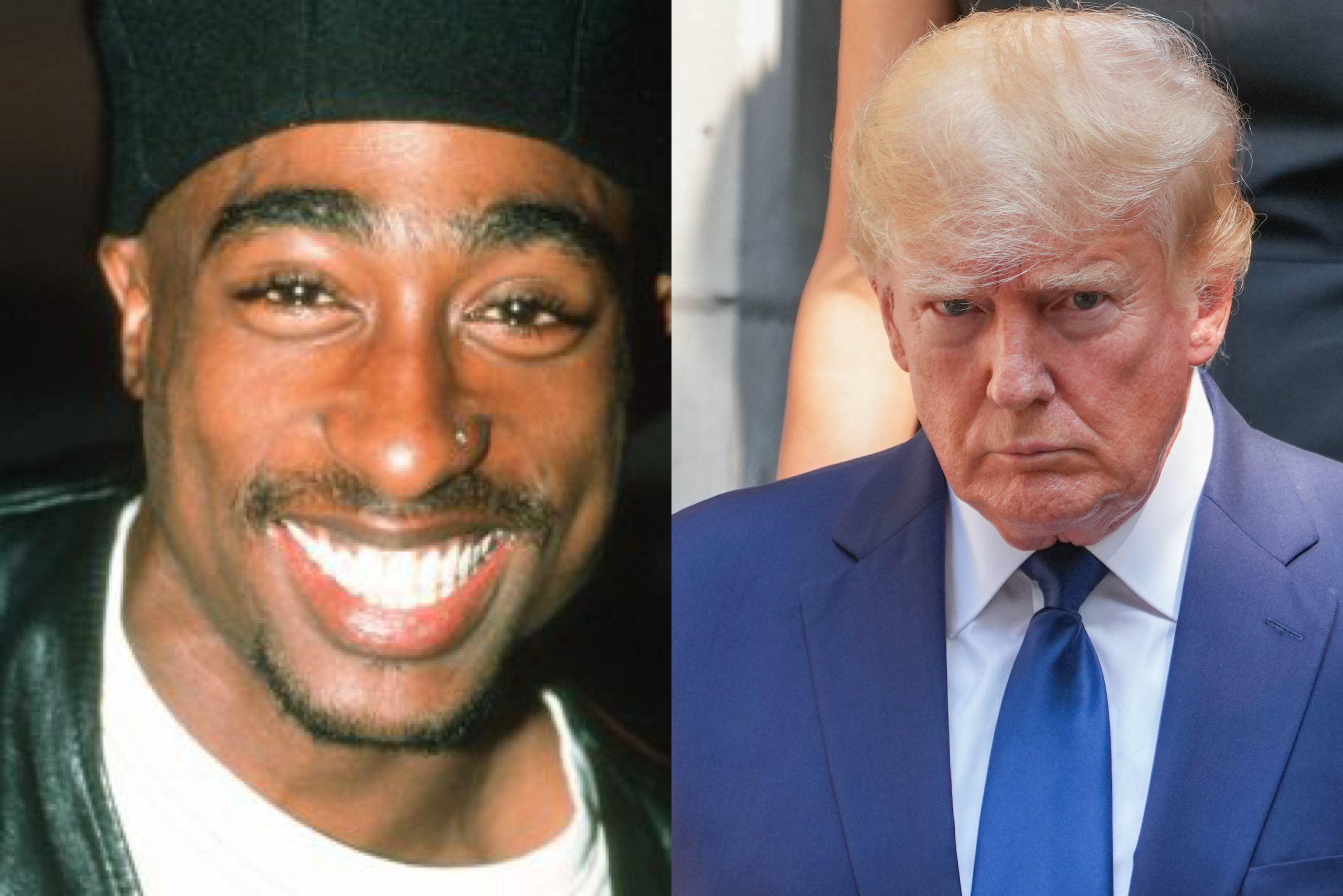 The Sister Of Tupac Shakur Calls Donald Trump Comparison To Her Brother “Blasphemous”