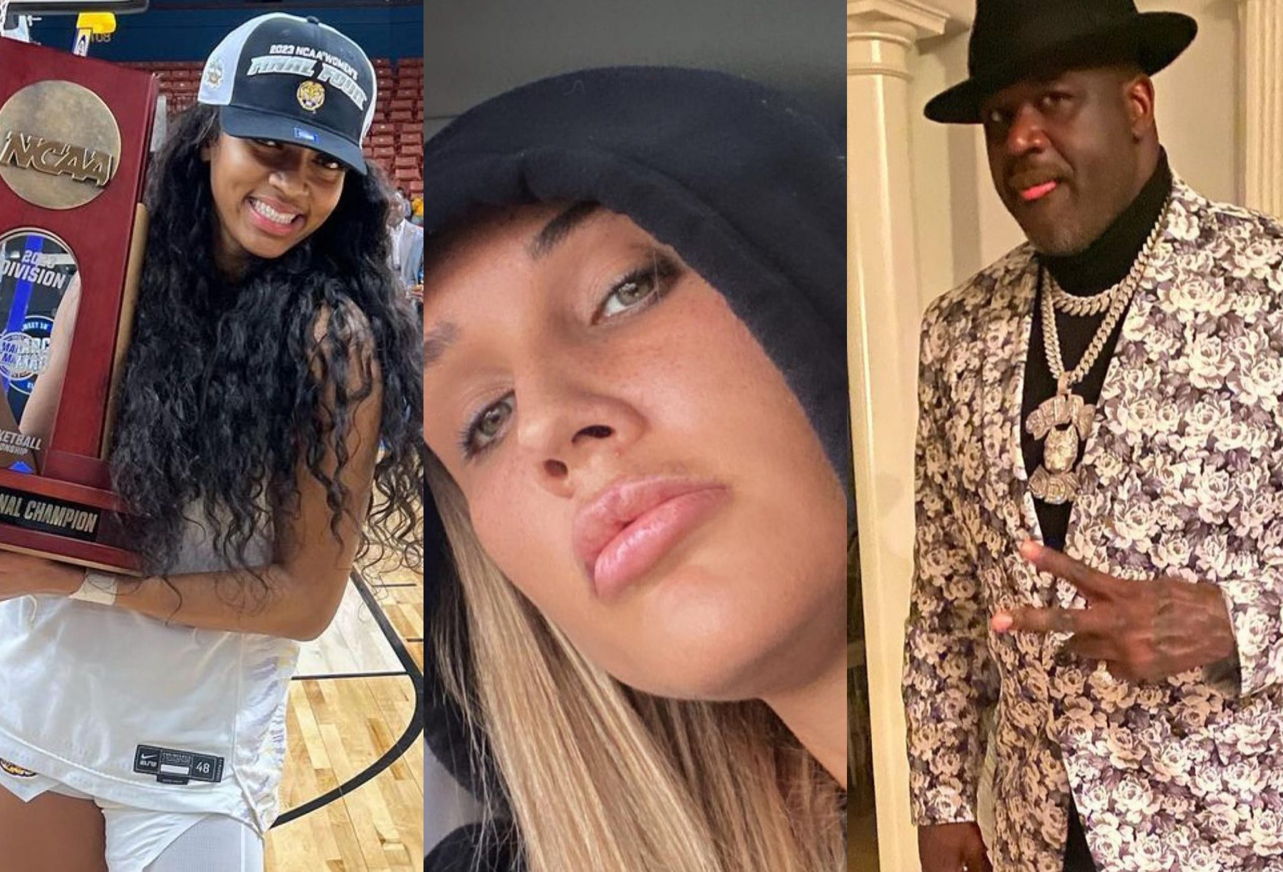 Former LSU Track Star, Lolo Jones, Believes Shaquille O'Neal Was "High" When He Referred To Angel Reese As The University's G.O.A.T [Video]