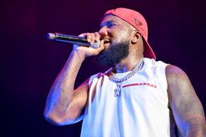 2023 Strength Of A Woman Festival - Day 2 - Mary J Blige: Celebrating 50 Years Of HipHop Concert - Baller Alert Jeezy Announces The Release of His First Book “Adversity For Sale: Ya Gotta Believe"