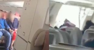 Man Opens Emergency Exit Door During Flight On Asiana Airlines [Video]