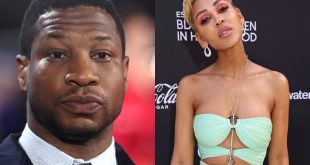 Jonathan Majors & Meagan Good Says They Are "In Love" and "Doing Great" During Red Carpet Debut