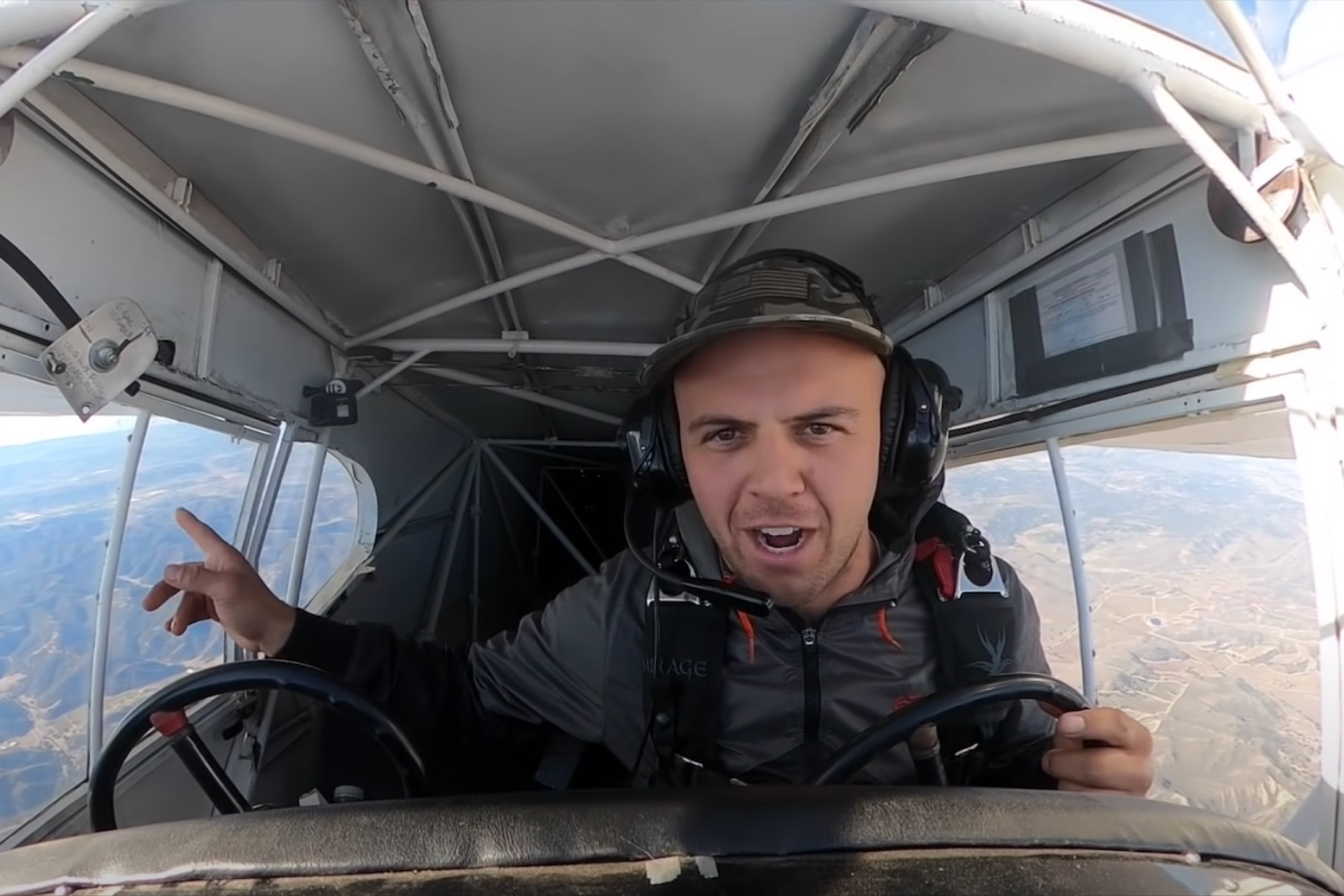 YouTuber Facing Up To 20 Years In Prison For Intentionally Crashing Airplane For Views