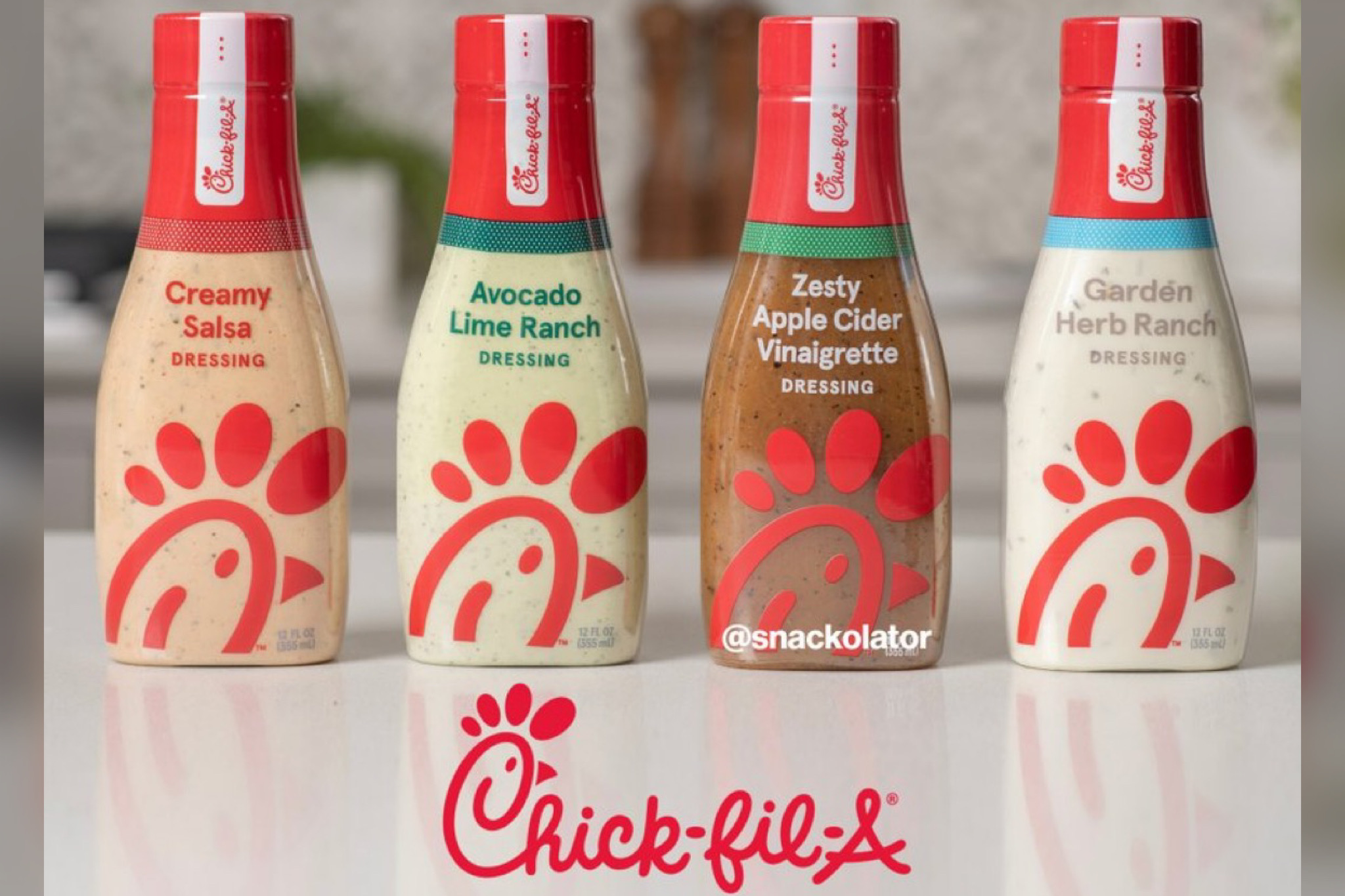Chick-fil-A Salad Dressing Will Soon Be In A Grocery Store Near You