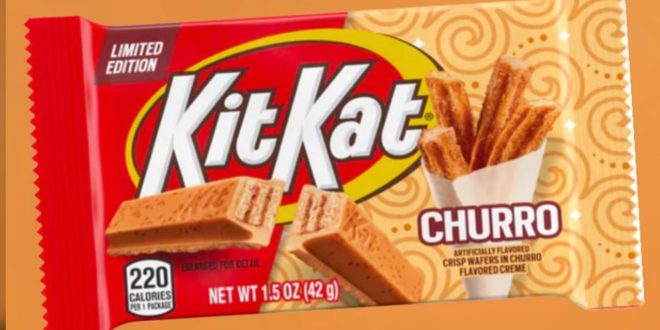 Kit Kat Churro Flavor Making Its Ways To Stores For National Churro Day