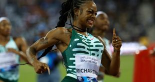Sha’Carri Richardson Earns Her Biggest Win Since Tokyo Olympic Trials
