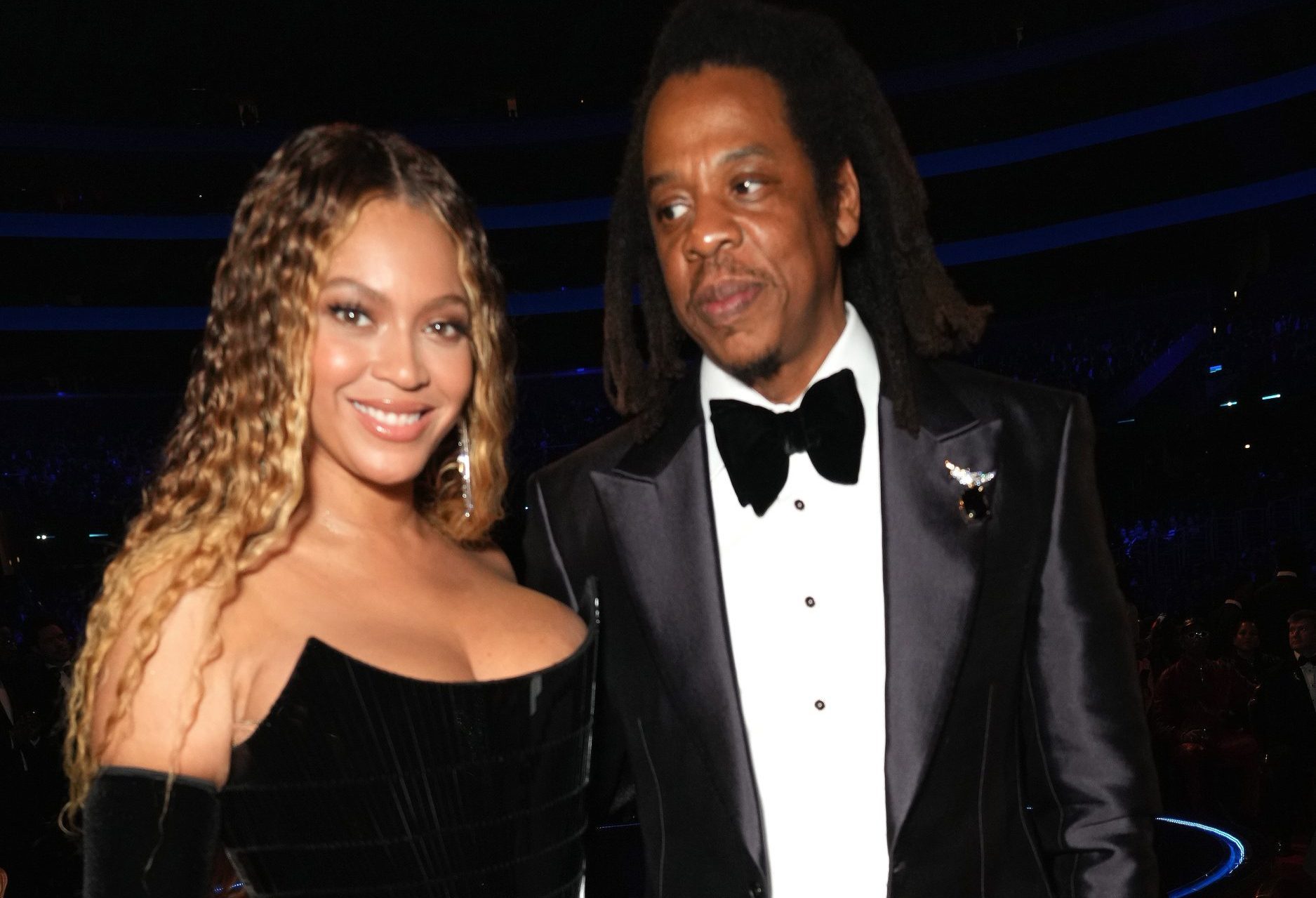 65th GRAMMY Awards - Show - Baller Alert Jay-Z Says He and Beyoncé Received Death Threats Over False Rape Allegations