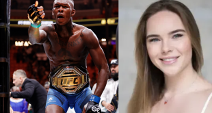 UFC Champion Israel Adesanya Claps Back At Ex-Girlfriend Who's Suing For Half His Fortune