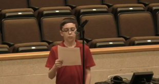 Middler Schooler Says He Was Sent Home for Wearing Shirt That Read "There Are Only Two Genders"