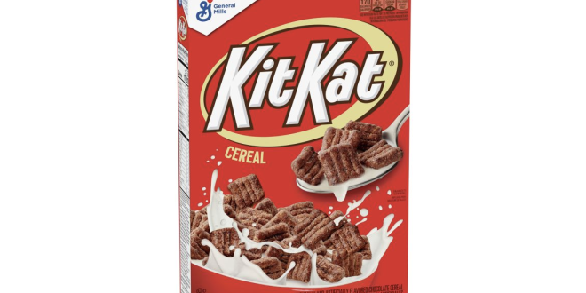 Kit Kat Cereal Finally Arriving In The U.S. After Making European Debut In March