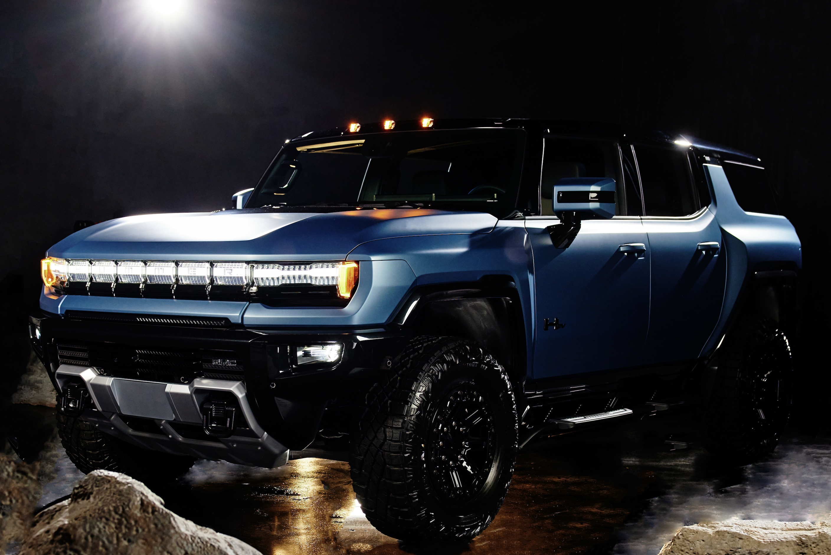 That's Baller: GMC Drops Special Hummer EV Omega Edition
