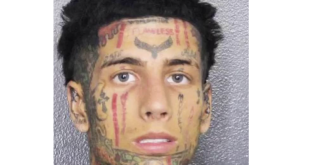 Island Boys Rapper Franky Venegas Arrested After Slapping & Pushing Girlfriend Into a Pool