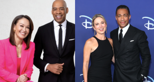 ABC Announce Amy Robach & T.J. Holmes Replacements