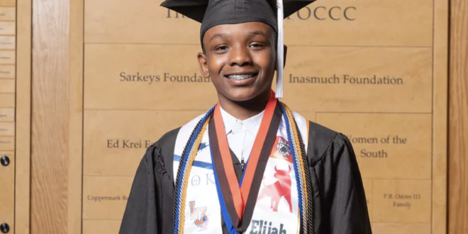 13-Year-Old Oklahoma Scholar Becomes Youngest Black Student To Graduate College