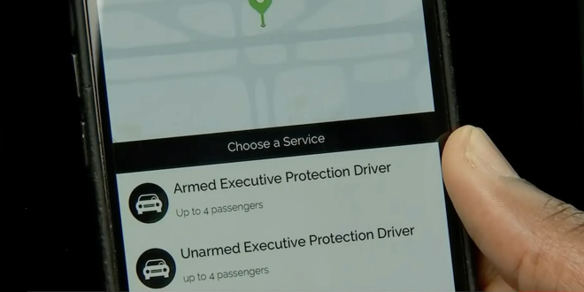 New Ride Sharing App 'Black Wolf' Comes Equip With Armed Drivers