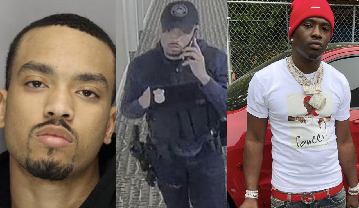 Former Atlanta Police Officer Wore His Uniform to Served as a Lookout During Bankroll Freddie Robbery