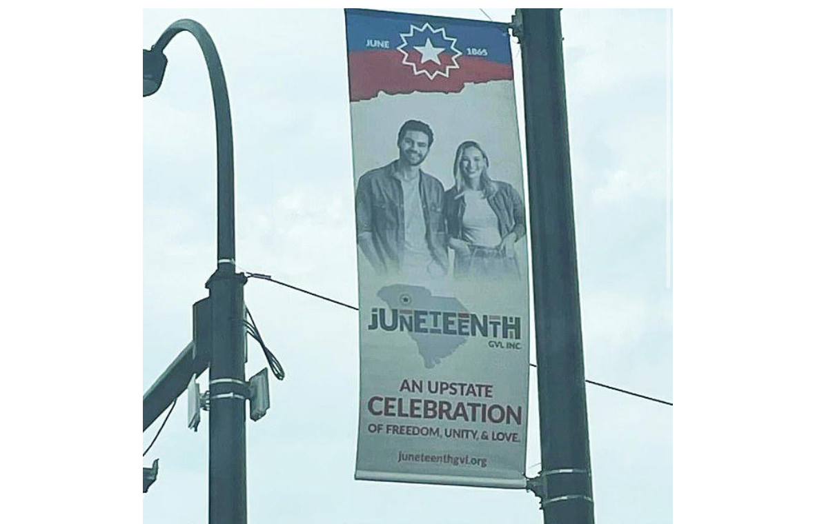 Town in South Carolina Under Fire For Promoting Juneteenth Event With White Models