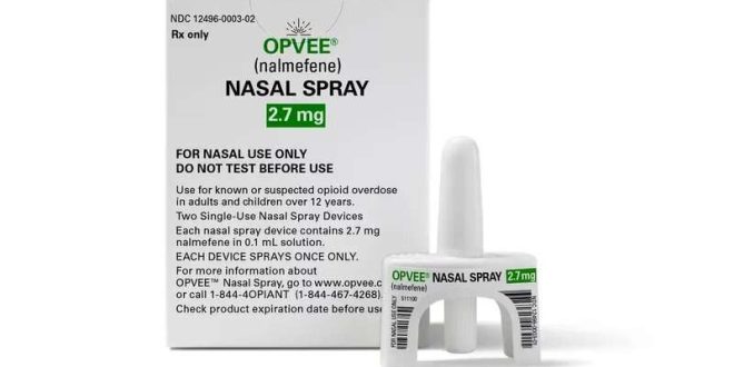 FDA Approves New Nasal Spray To Reverse Fentanyl and Opioid Overdoses