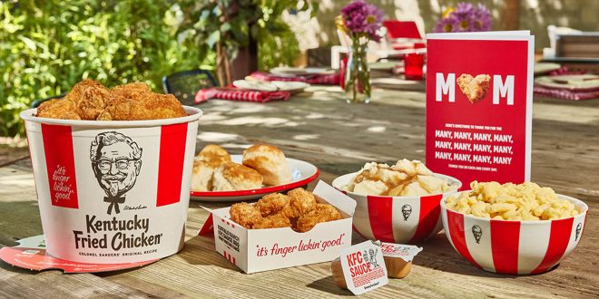 KFC Giving Away Free Nuggets For Mother's Day