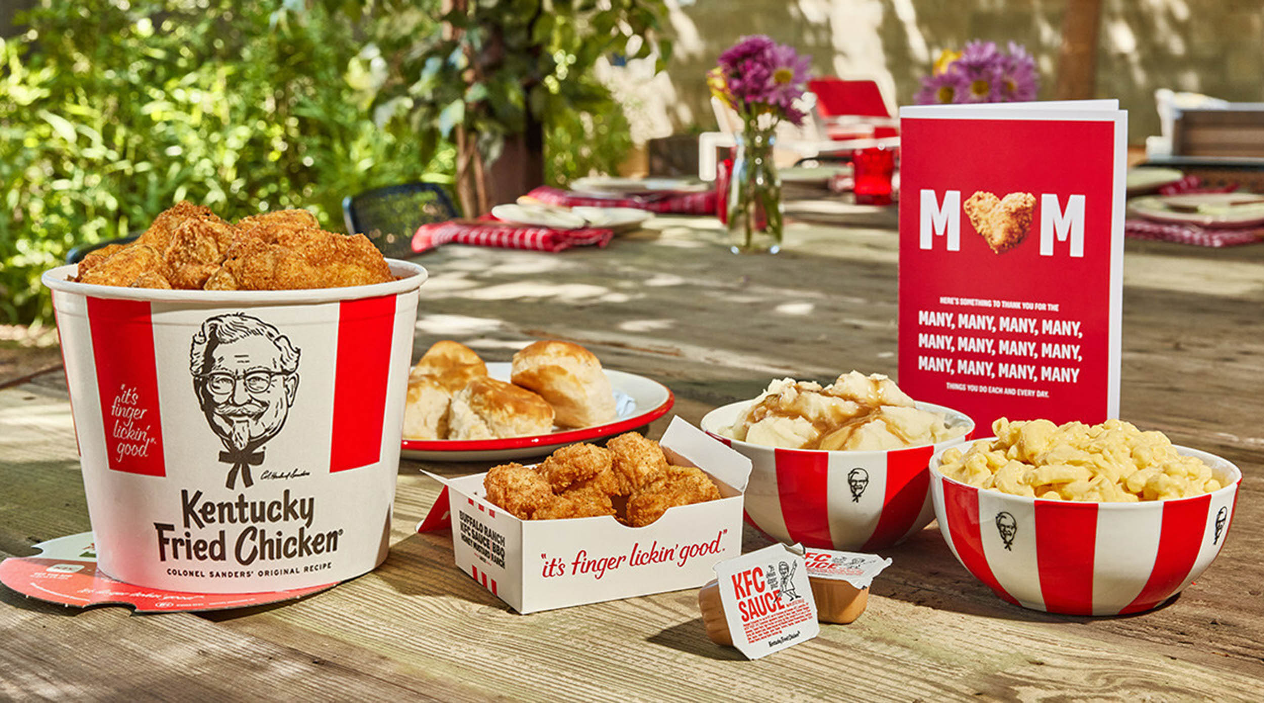KFC Giving Away Free Nuggets For Mother's Day