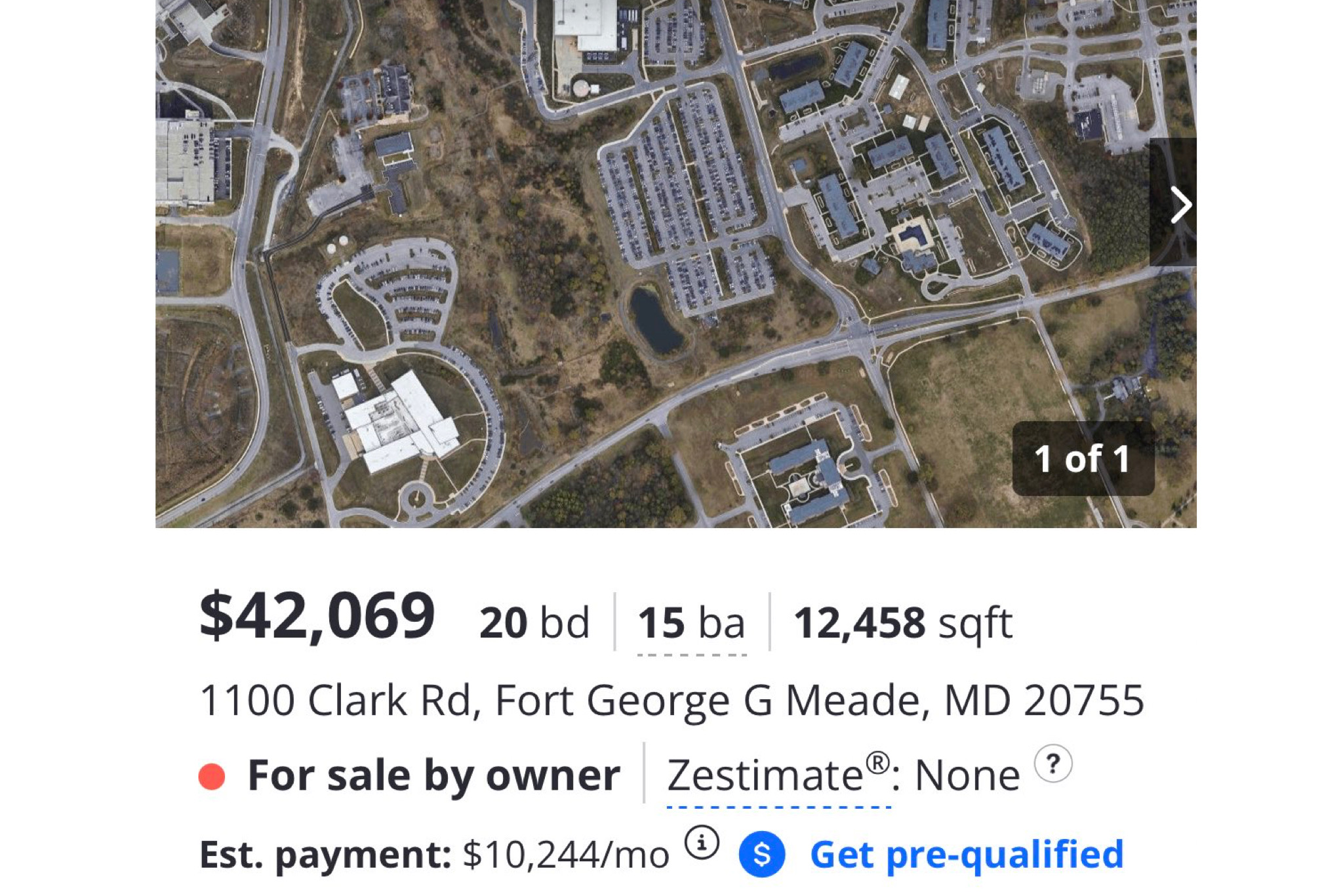 Maryland High School Listed On Zillow For $42,069 As Part Of Senior Prank