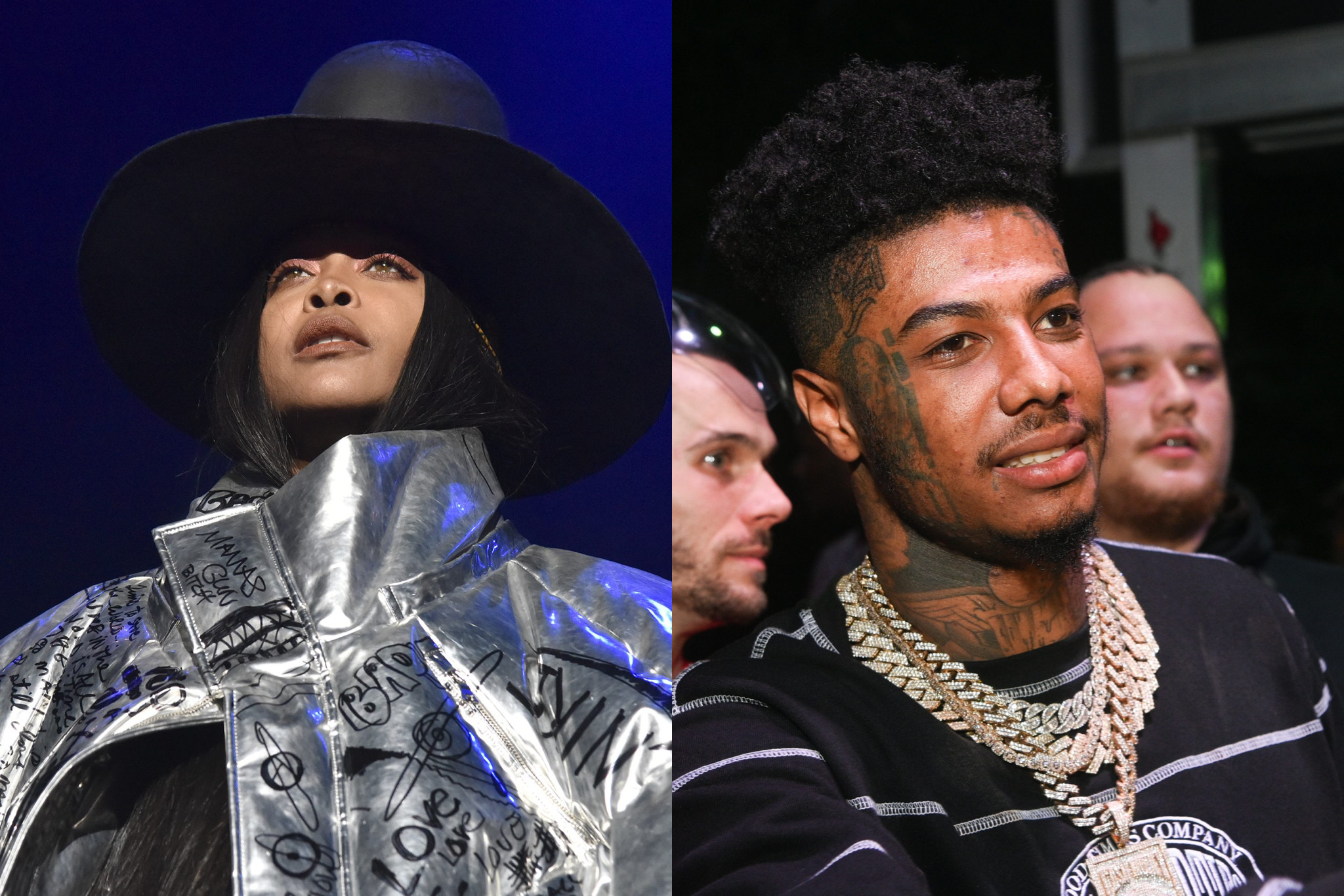 Erykah Badu Speaks On Blueface Video Featuring Pregnant Women, Asks Universe To ‘DO ITS THING’, His Mother Responds