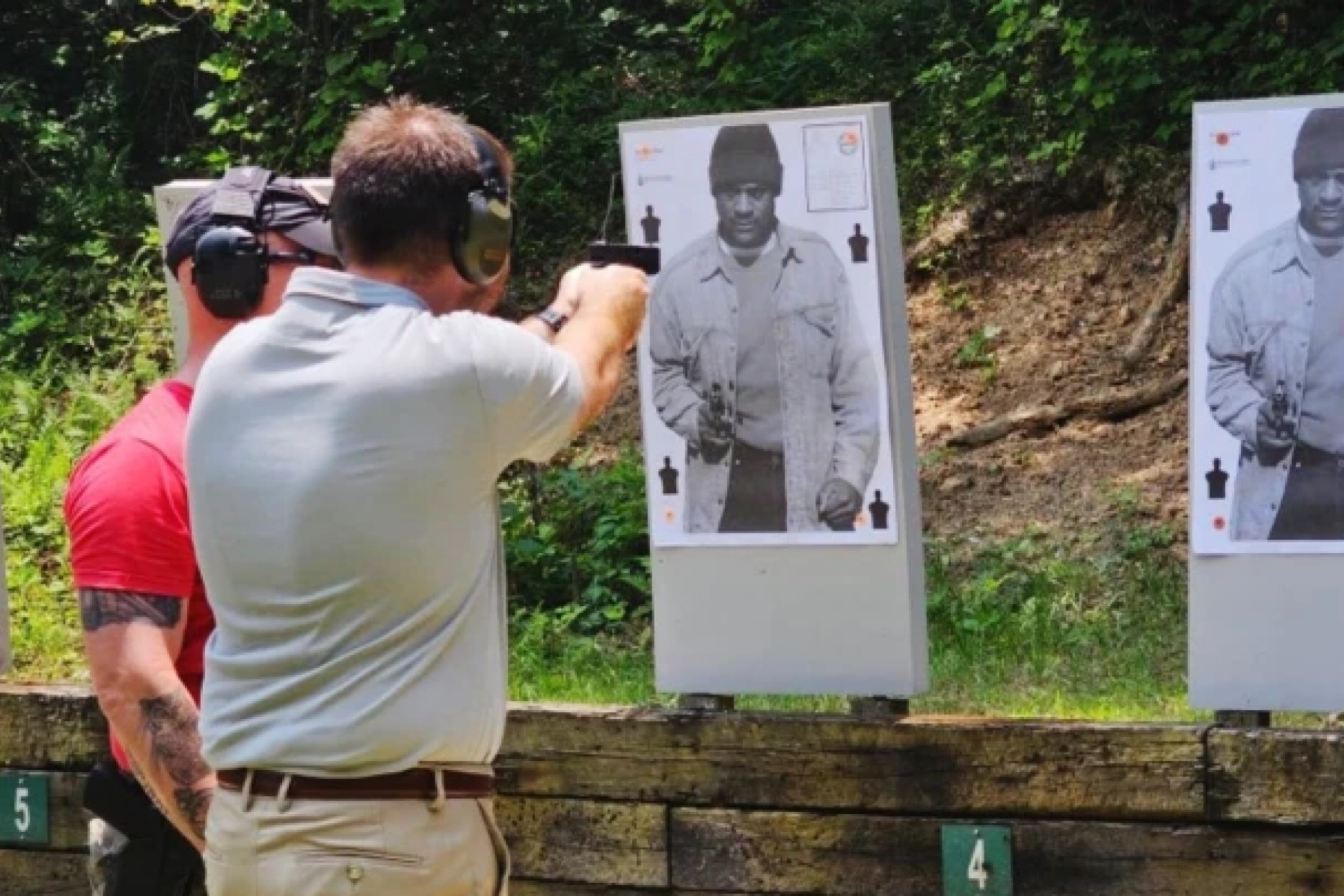 Georgia Police Department Under Investigation After Using Photo of a Black Man For Target Practice