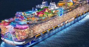 World's Largest Cruise Ship Complete's First Sea Trial Ahead of Its January 2024 Debut